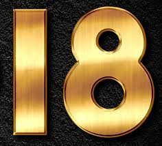 We did not find results for: Why Is 18 A Lucky Number