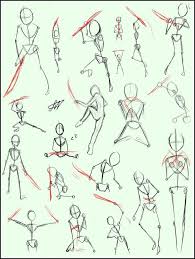 Female Fighting Poses Tekenen female fighting poses tekenen