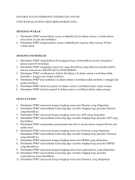 Tahniah diucapkan kepada calon yang dipanggil untuk menduduki ujian psikometrik bagi pengambilan jawatan pembantu kesihatan awam gred u19. Senarai Tugas Pembantu Kesihatan Awam