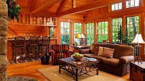 Consider placing a mirror near a window to reflect outside light in. 15 Warm And Cozy Country Inspired Living Room Design Ideas Home Design Lover