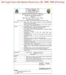 Maybe you would like to learn more about one of these? Contoh Sk Pembagian Tugas Mengajar Guru Sd Smp Sma Tahun 2017 Bukti Fisik Akreditasi Sekolah Sd Mi Smp Mts Sma Smk Ma