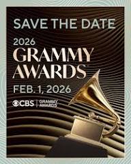 2026 GRAMMY Nominations: ✓ Next Up: The 2026 GRAMMY Awards 💫 Mark your  calendars and get ready for the return of Music's Biggest Night on Feb. 1,  2026. Who do you hope takes home GRAMMY Gold? ⤵️