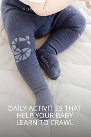 Does your baby really need to crawl? Daily Activities That Help Your Baby Learn To Crawl Baby Learning Baby Workout Crawling Baby