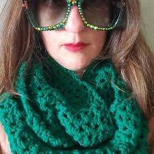 Lacey Infinity Scarf