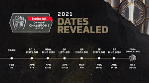 Of course, the excitement only increases now that we're in the knockout rounds! Concacaf Announces Dates For 2021 Scotiabank Champions League Knockout Rounds Draw Portland Timbers