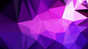 Abstract purple background with crackled glass texture and light purple color. Free Cool Purple Polygonal Background Design Image