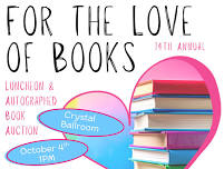For the Love of Books Luncheon & Autographed Book Event