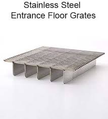 Stainless Steel Floor Grates Grilles Call For Quote Flooring Entrance Commercial Flooring