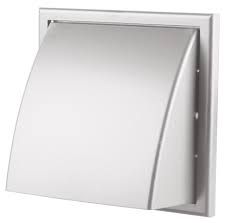 Features an aluminum finish and is designed for use with 6 round duct. Plastic Exterior Ventilation Wall Cap 6 Duct Walmart Com Walmart Com