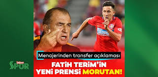Morutan, who started football in the infrastructure of universitatea cluj, transferred to steaua bucharest in july 2018. Last Minute Morutan The New Prince Of Fatih Terim Transfer Statement For Galatasaray From His Manager World Today News