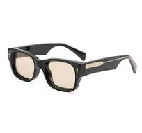 Customized OEM/ODM Polarized Eyewear Rectangle PC Frame Transparent  Sunglasses