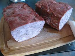 Romerbraten Oder Schinkenfleischkase Von Wurstler1 Chefkoch Rezepte Leberkase Rezept Lebensmittel Essen