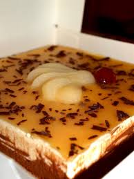 Bavarois Poire Sur Fondant Au Chocolat Et Craquant Aux Speculoos Les Delices De Marina Poire Au Chocolat Gateau Au Poire Patisserie Sans Cuisson