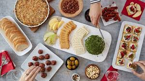 From dips to tarts, these'll keep the hunger at bay. 55 Of The Best Christmas Party Appetizers Bettycrocker Com