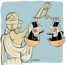 Dois pesos e duas medidas num país tutelado por golpistas |  bloglimpinhoecheiroso