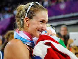 Kerri Walsh Jennings awaits AVP Cincinnati Open