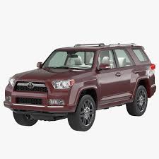 Toyota 4runner 2012 Simple Interior 3d Model Ad Runner Toyota Model Interior Toyota 4runner 4runner Toyota