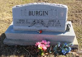 James Andrew Burgin (1932-2004)