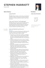 lovely marine service engineer sample