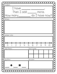 These Are Two Worksheets For Making Both Your Own Addition And Subtraction Story Problems They Also Feature D Math Story Problems Story Problems Everyday Math