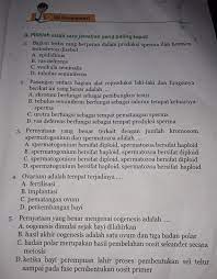 Jawaban uji kompetensi ipa bab 2 kelas 9. Tolong Jawabannya Uji Kompetensi Bab 1 Ipa Kelas9 Brainly Co Id