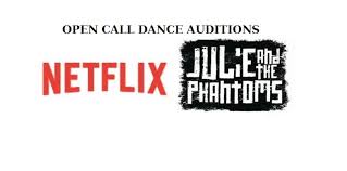 So another way to apply for the show to apply online. Pressreader Andrero Channel Open Call Dance Auditions For The Netflix Tv Series Julie The Phantoms Union And Non Union May Attend