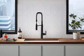 Check spelling or type a new query. Kohler Purist Semiprofessional Kitchen Sink Faucet Reviews Wayfair