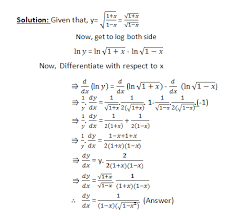 Type in any function derivative to get the solution, steps and graph. How To Differentiate 1 X 1 X Quora