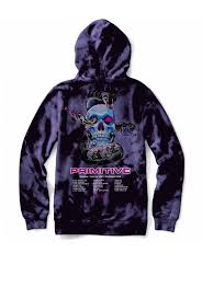 Black And Orange Tie Dye Hoodie Primitive World Tour Tie Dye Hoodie Tie Dye Hoodie Tie Dye Men Hoodies