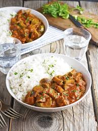 Vegan Creamy Crock Pot Eggplant And Zucchini Curry Vegan Instant Pot Recipes Vegan Crockpot Recipes Vegetarian Crockpot Recipes