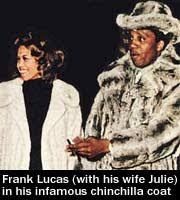 They will not be notified. American Gangster True Story The Real Frank Lucas Richie Roberts