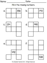 Copyright 2014 worksheetworks.com xcv 238 586 lxvi lxx 96 44 mmcmxviii mmccclxxii xli dclxviii 989 d c c l x x i 7 9 4 1. Math Number Grid Puzzle Practice 10 More And 10 Less Pages Tpt