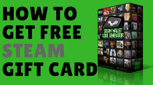 There is a fairly efficient method to do it, all you need to do to try google searches and have some patience. Steam Code For Free 2020
