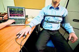 The police use a new lie detector test to help her find out the truth and recover the stolen treasure chest. Are You Willing To Take The Polygraph Test