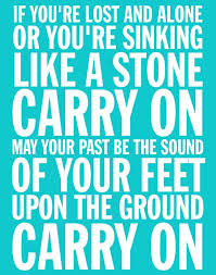 carry on song lyric quotes. quotesgram