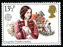 1980 Authoresses 13 P In 2020 Commemorative Stamps Uk Stamps George Eliot