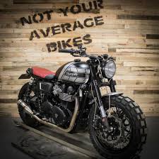 Ad 2016 Triumph Bonneville T100 865 Down And Out Custom Bobber D O 705 Miles Triumph Bonneville T100 Custom Bobber Triumph Bonneville