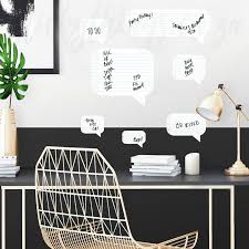 We did not find results for: Dry Erase Speech Bubble Wall Decals Notepad Whiteboard Wall Stickers