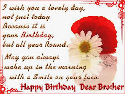 Best Birthday Wishes For Big Brother From Little Sister Birthday Wishes Elder Brother Images For Greetings Happy Birthday Brother Quotes Happy Birthday Wishes Quotes Happy Birthday Brother