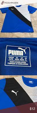 Puma Dry Cell T Shirt Puma Shirts Shirts Performance Tee