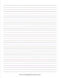 Pin by abigail robertson on their first teacher. Primary Grade Lined Writing Paper Writing Paper Printable Lined Writing Paper Free Writing Paper