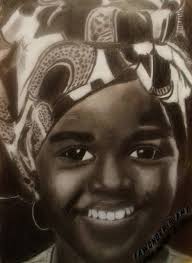 First time using charcoal and layout pencils