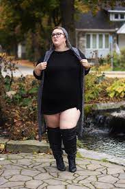 Chubby white wife gets bbc. Thigh High Boots Flight Of The Fat Girl