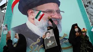 Iran's ultraconservative cleric and judiciary chief ebrahim raisi appears to have won the presidential election held on friday, with other contestants in the race conceding defeat and congratulating him. Bujrvfalakvr0m