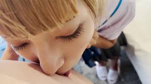 【個人撮影完全主観】東京・渋谷の地下アイドルとプロデューサーの日中密会  金髪J○マユカのご奉仕濃厚フェラで咥えて離さないおしゃぶりエロ美少女Japanese