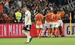 La 'roja' tiene compromisos internacionales frente a países bajos, suiza y alemania. Holanda Goleo 3 0 A Alemania Por La Uefa Nations League America Deportes