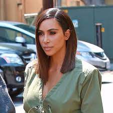 If you're considering getting this style of bob, there are a few things you should. Kim Kardashian S Asymmetrical Haircut Summer 2016 Popsugar Beauty