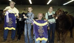 Open class fair winners and photos of club winners