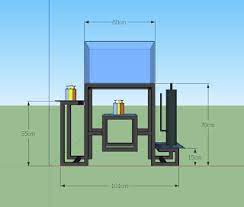 Meja Akuarium Besi Minimalis Acds Bengkel Las Listrik Di Ciamis Meja Akuarium Akuarium Minimalis