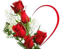 خلفيات قلوب وورود حب جميلة جدا hearts and flowers red roses wallpaper beautiful love flowers love rose images